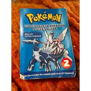 Pokemon‎ The Complete Pocket Guide Volume 2 1st Edition 2008 READ